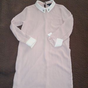 Victoria Beckham for Target Dress Bunny Collar  Jr. (Size XL)